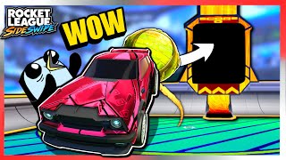 INSANE HALF COURT GOLD GROUND PINCH In SIDESWIPE! | Grinding For GC In 1v1's In SideSwipe!