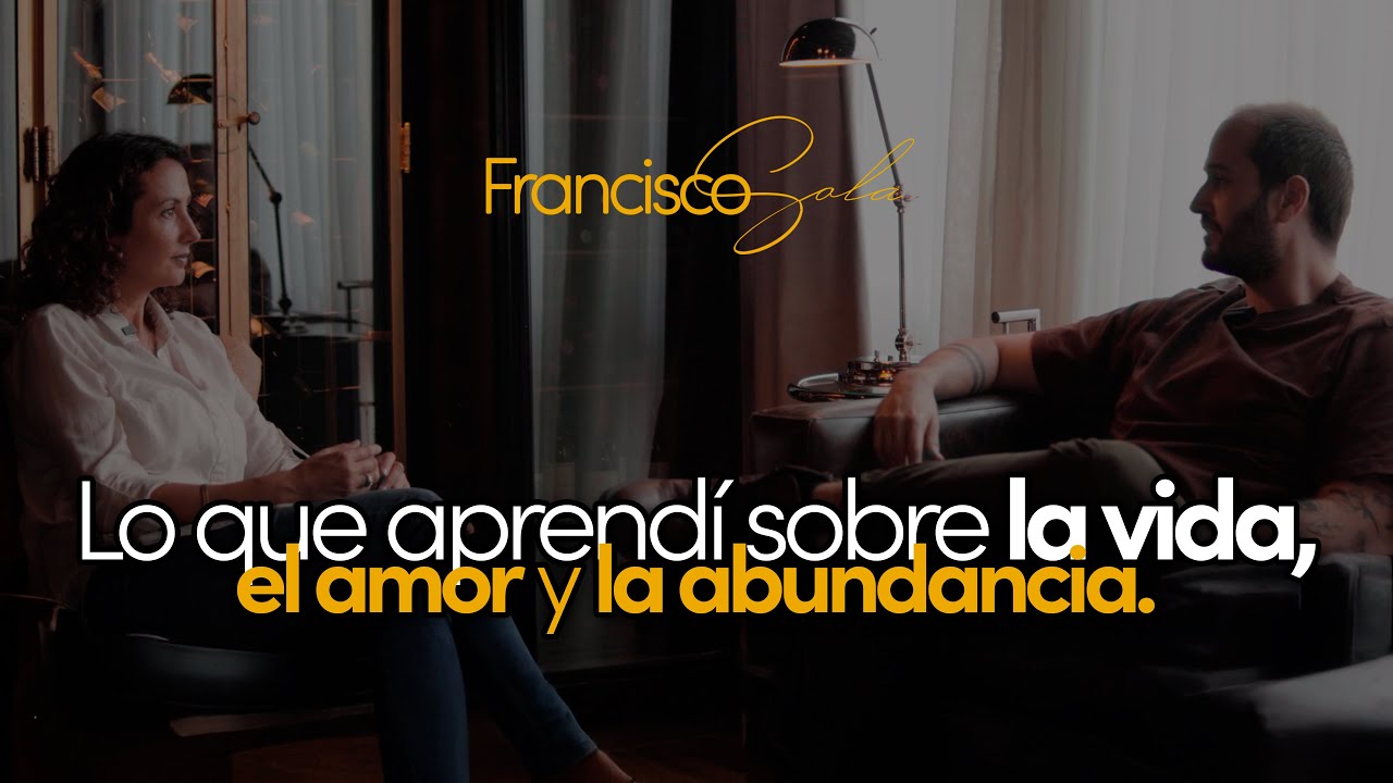 Podcast / Lo que aprendí sobre la vida, el amor y la abundancia.