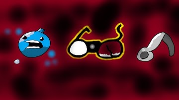 How To Unlock Broken Glasses (Seeing Double Challenge #40) // The Binding Of Isaac