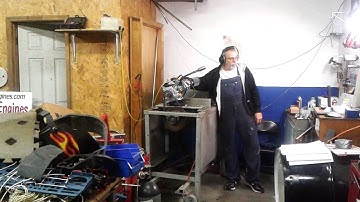 stock predator 212cc Dyno pull!!!