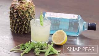 Snap Peas Tails Olive