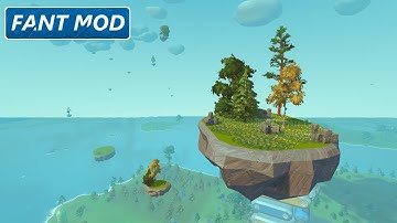 Scrap Mechanic Modded | Fant Mod - Custom Game - PlayTest