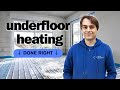Do not install underfloor heating with a heat pump before watching this