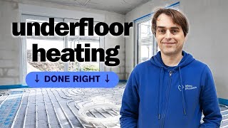 Do Not Install Underfloor Heating With a Heat Pump Before Watching This Video