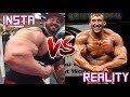 Fitness: Instagram VS Reality