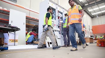 Modular switchboard construction