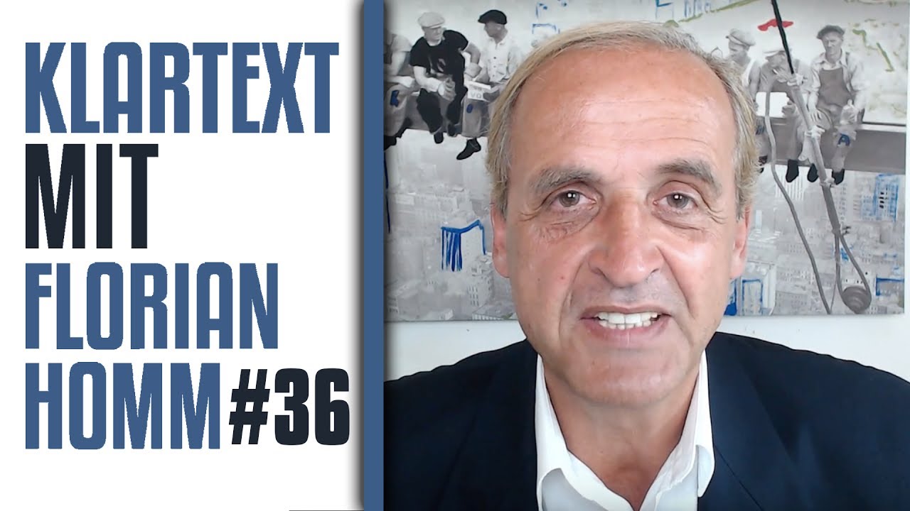 Florian Homm spricht Klartext #36: Bitcoin, Gold Money & Ethereum