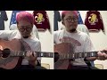 GOOD4NOTHINGの曲で大好きな一曲を弾き語りました♪