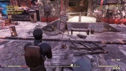 Fallout 76: Random Encounter: Scavenger