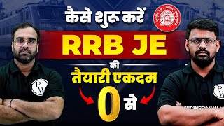 How To Start Preparation For RRB JE Exam From Scratch🔥🔥? | RRB JE 2023 Notification screenshot 1