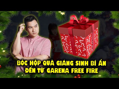 Free Fire | Hộp Quà Giáng Sinh Bất Ngờ Từ Garena Tặng Toàn Đồ Cute Cưng Hết Biết | Rikaki Gaming