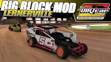 Big Block Modified - Lernerville - iRacing