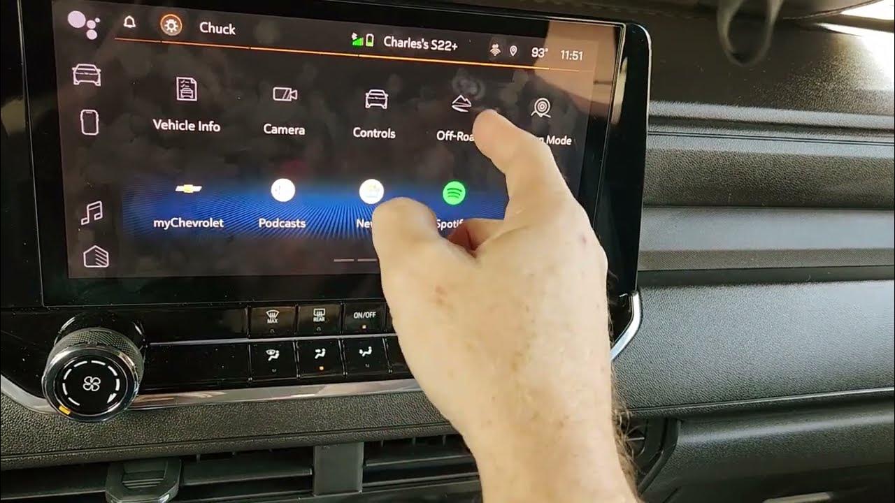 2023 Chevrolet Colorado/ GMC Infotainment Customizing - YouTube