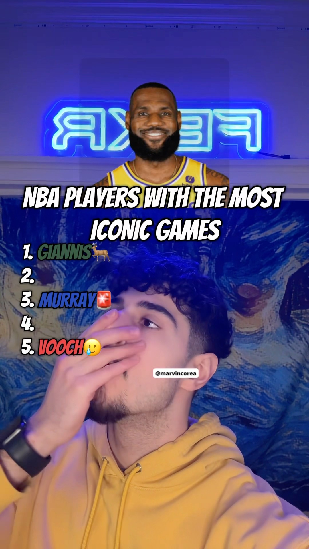 HOW AM I SUPPOSED TO PREPARE FOR THAT?? #nba #lebron #giannis #klay #stephcurry #jokic #fexr