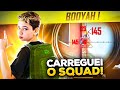 FIQUEI SOZINHO NO FINAL DA PARTIDA E MITEI!! FREE FIRE