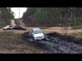 Mercedes ML, BMW X6, X5 off-road