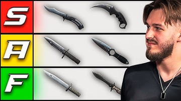 MY FAVORITE CS2 KNIFE IS...