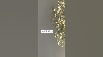 سورة الشرح القارئ أحمد العجمي🤍#القرآن_الكريم#سورة_الشرح#احمد_العجمي