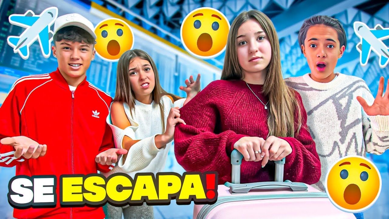 ПАРЕНЬ МОЕЙ КУЗИНЫ ЕДЕТ С НЕЙ В МАДРИД*все ​​становится сложнее*