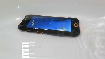 DK66 Rugged handheld Computer