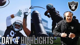 The Las Vegas Raiders Look DYNAMIC In OTAs... | Raiders News | Day 4 OTA Highlights