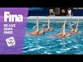 RE-LIVE | Free Team - Paris | FINA Synchronised Swimming World Series 2017