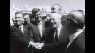 September 13, 1960 - Senator John F. Kennedy in Dallas, Texas, during Presidential Campaign