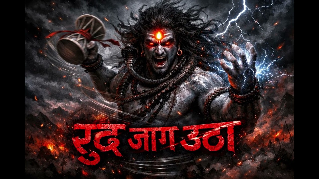 Har Har Mahadev 🔱 Rudra Jaag Utha | Aggressive Shiv Bhajan |Motivational Mahakal Song |