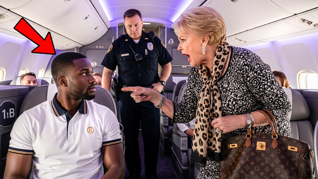 Airline Calls Police on Quiet Black Passenger — One Document Shuts Down the Entire Terminal