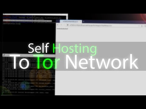 Local Host A Website To The Tor Network On Linux