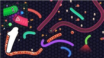 Worm io: Slither Snake Arena Gameplay Walkthrough #1 (Android, IOS)