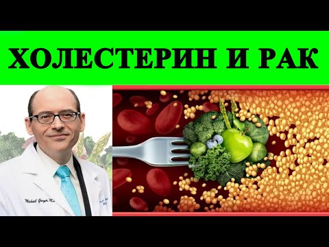 Окисленный холестерин 27HC может объяснить 3 загадки Рака Груди. Доктор Майкл Грегер