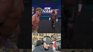 Celebrity Swerve Strickland TAKES OUT Security on AEW Dynamite 6/25 Net Worth