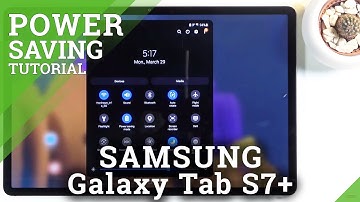 How to Enable Power Saving Mode on SAMSUNG Galaxy Tab S7+ - Turn On Power Saving Mode