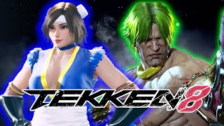 Halidom of Hydra Costume Showcase: Vol 2 | Tekken 8
ALLLLL RIGHT lets do this again.
I really liked having my friends as part of my video, it made my day so I decided to do it again with a couple of new faces! I hope you enjoy and remember to like and subscribe!
#tekken8 #dragonballz #streetfighter #customization #fgc Halidom of Hydra Costume Showcase: Vol 2 | Tekken 8