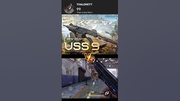 VMP VS USS 9 #cod #callofduty #codmobile #codm #codmobilegameplay #codmobileclips #codmlive