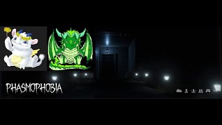 【Phasmophobia】　初心者さんを連れてファズモでマルチプレイ　緑竜リエルさん