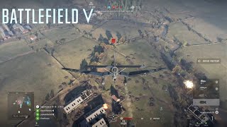 Battlefield V: Stuka dive bombing