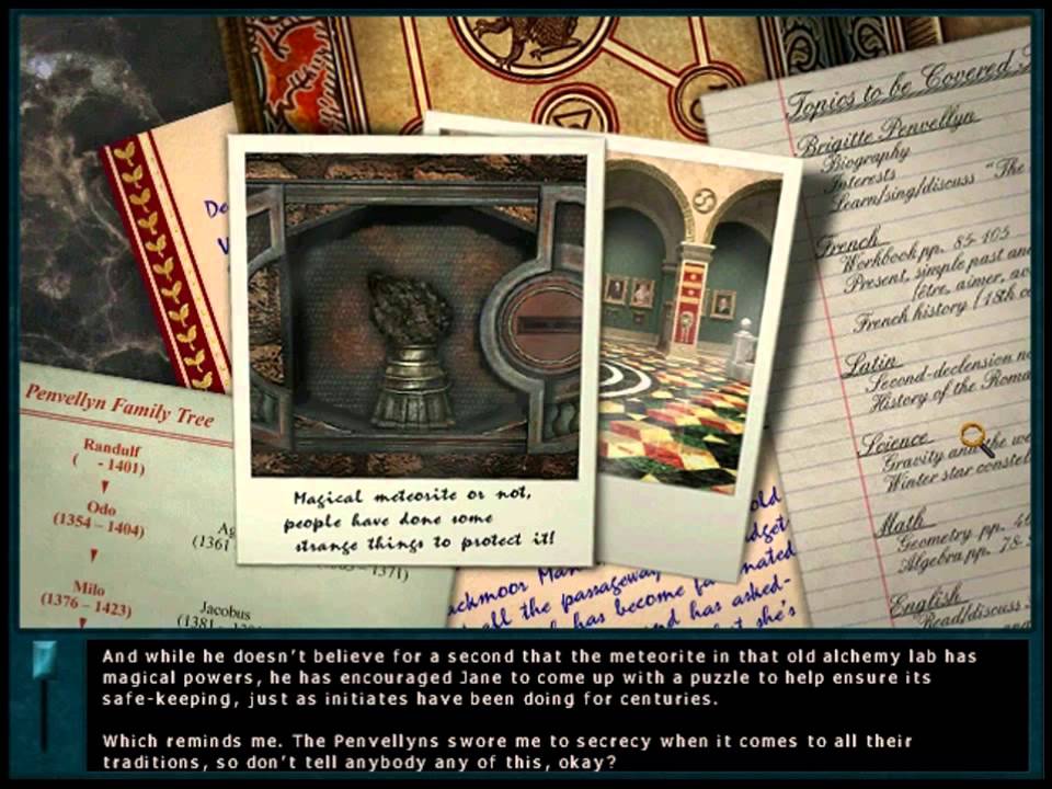 Curse of Blackmoor Manor Finale The Penvellyn Treasure YouTube