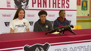 Saint Mary's Fall 2022 Athletic Signing Ceremony