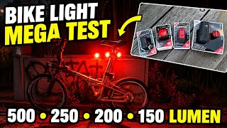Fixing the Decathlon Foldable bike lights – Testing Lezyne 500/250/200/150 lumen Upgrades!