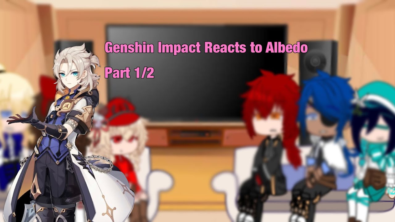 Genshin impact reacts to Albedo|request|StarSuki