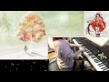 いけにえと雪のセツナ 公式サイトBGMを弾いてみた【ピアノ】