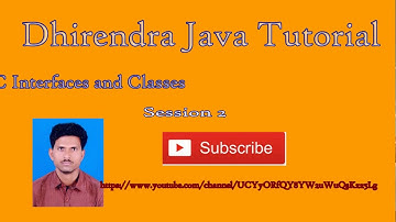 jdbc java database connectivity classes and interfaces introduction part 2