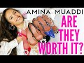 My Amina Muaddi Collection | Review/ Quality Issues & HOW TO GET THEM!