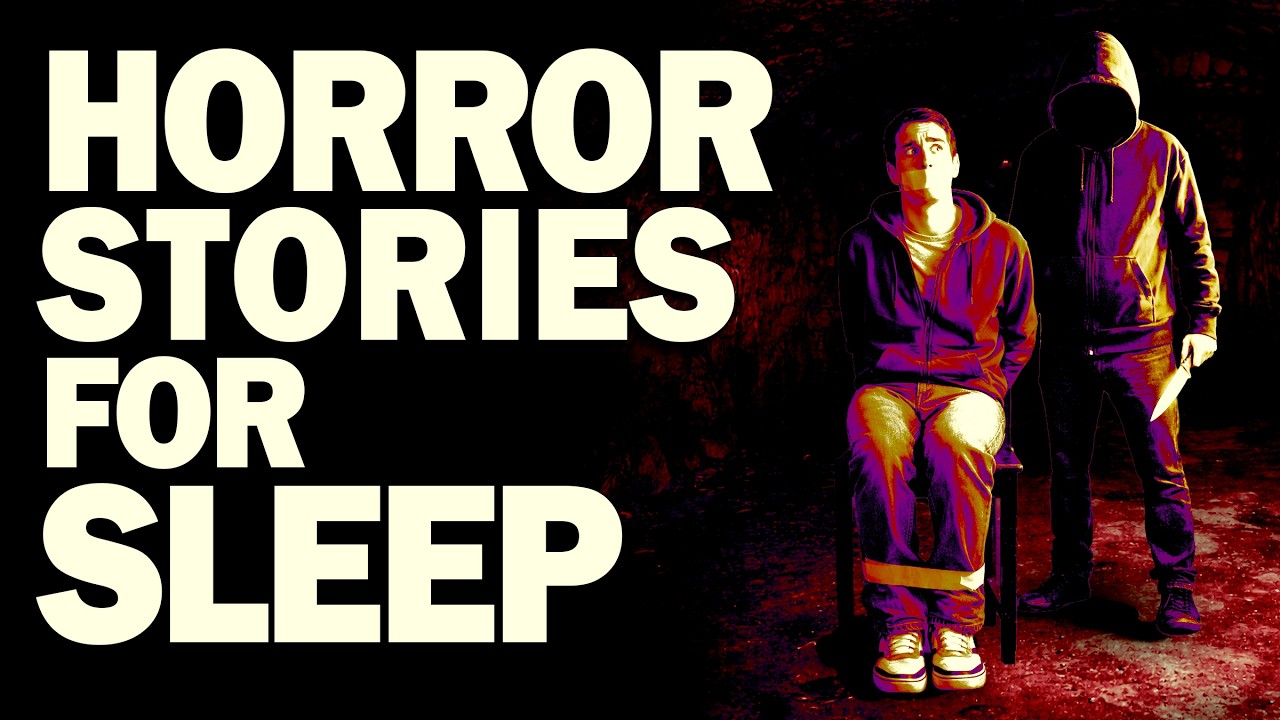 No Ads Horror Stories (Weekly Dark Web Compilation) - Black Screen + Rain Sounds