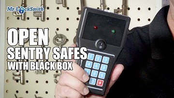 Electronic Safe Opened in 10 seconds with Black Box | Mr. Locksmith Video