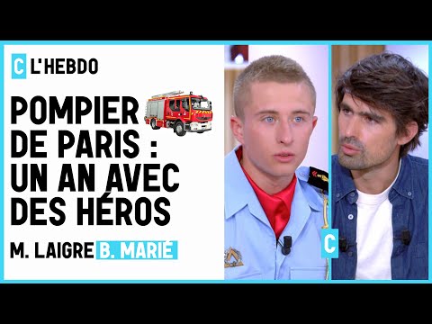 Pompiers de Paris : un an avec des héros