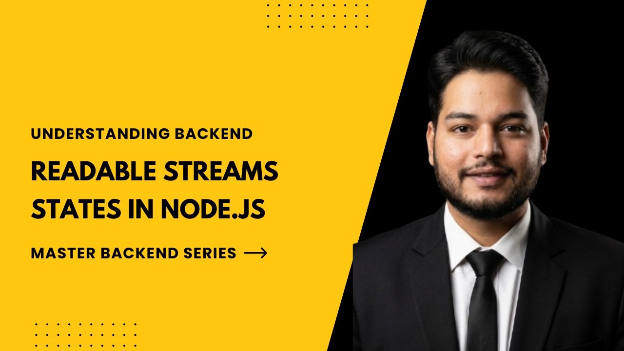 Readable Stream States Explained | Initial, Flowing, Paused & Ended ...