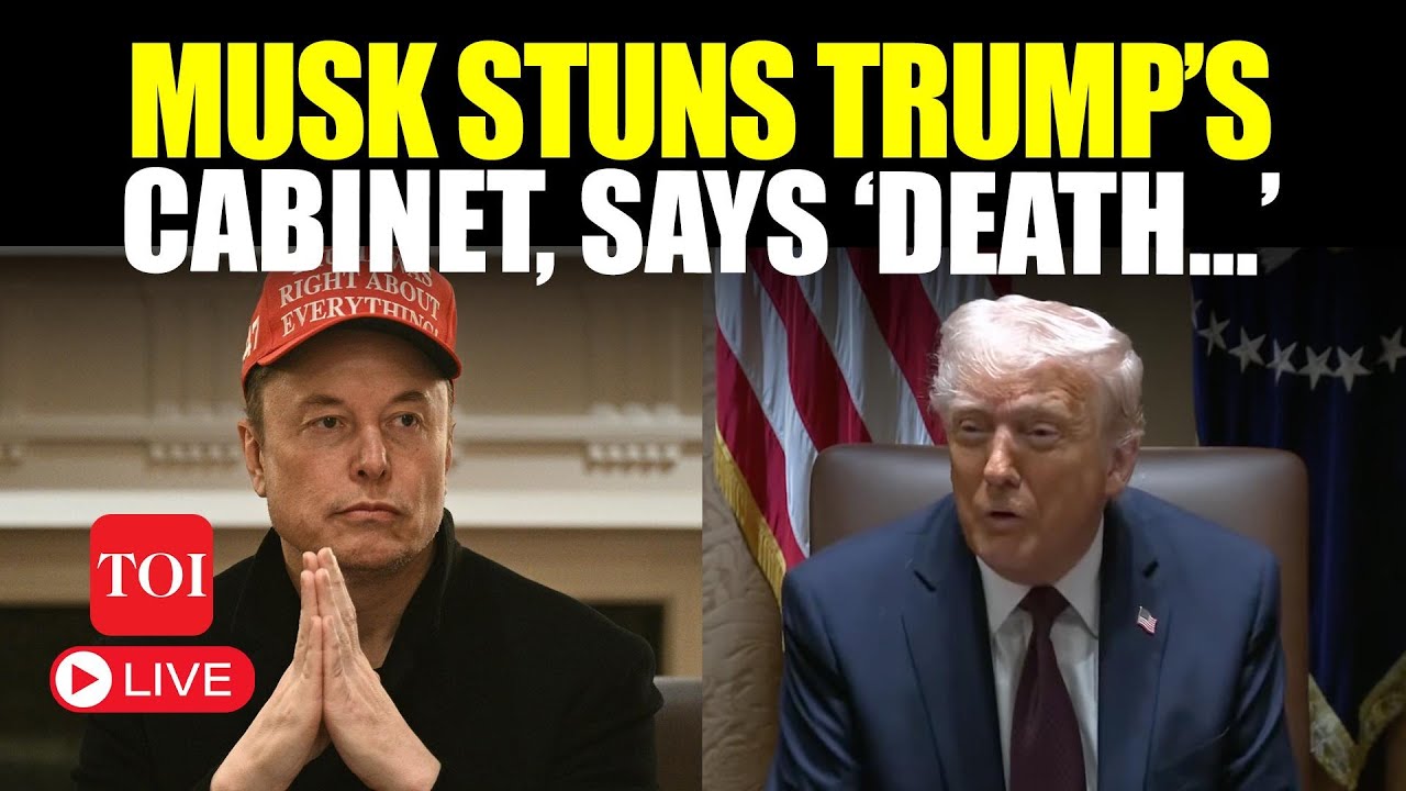 Trump 2.0 LIVE | Inside Trump’s EXPLOSIVE Cabinet Meeting, Musk Drops  Bombshell | Trump Latest News